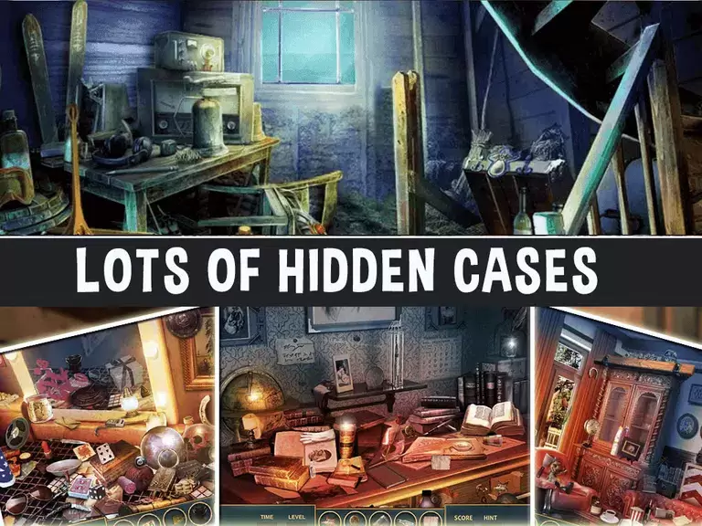 Crime Case :Hidden Object Game Schermafbeelding 1