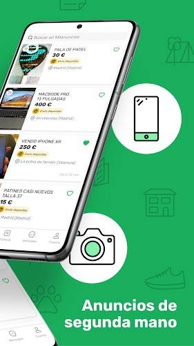 Milanuncios: Segunda mano Captura de pantalla 1