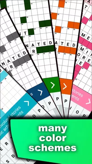 Crossword Puzzle Free ဖန်သားပြင်ဓာတ်ပုံ 0