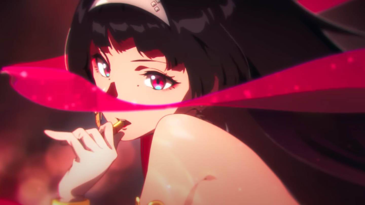 Zenless Zone Zero features a stripped down heroine and singer in battle