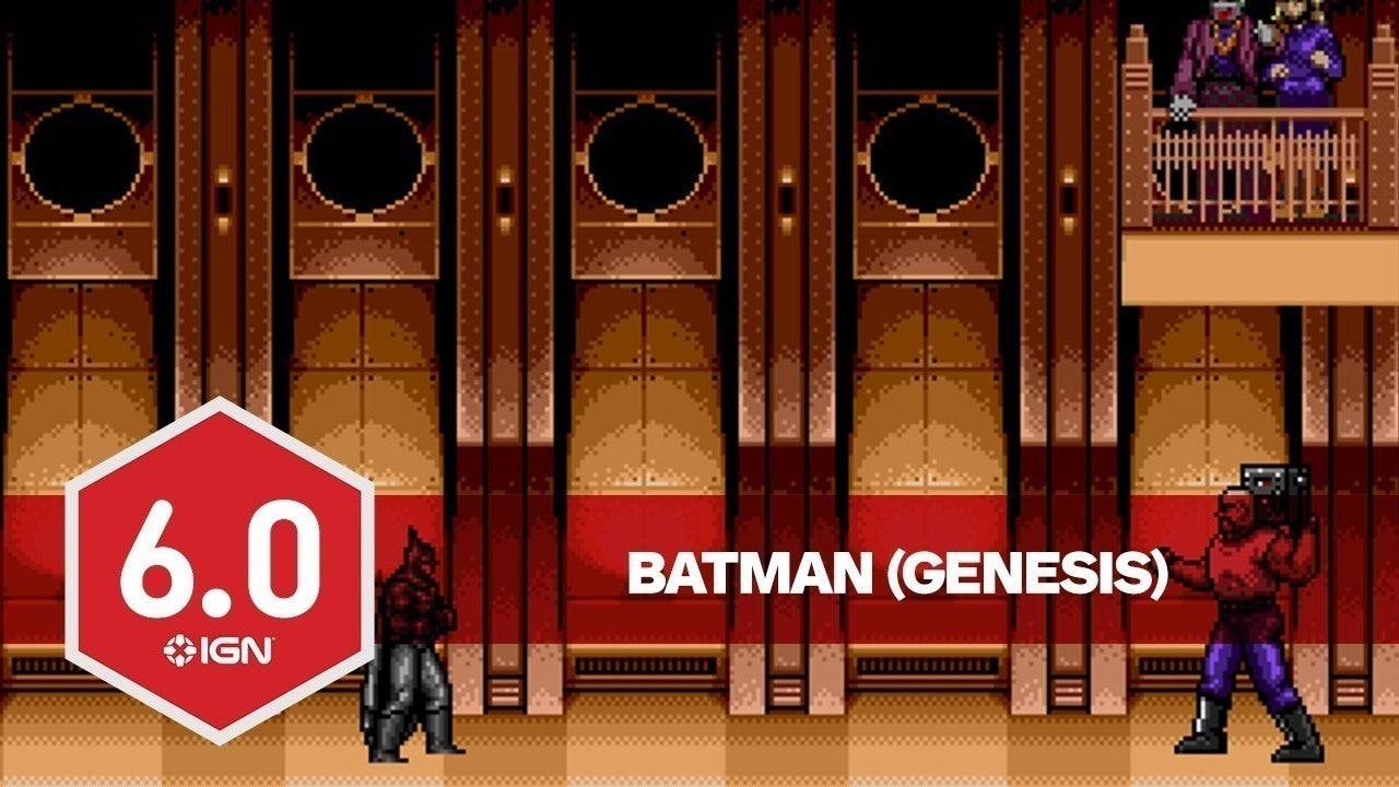 Revisión del juego de Batman