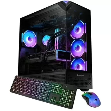 AMD Ryzen 9とRadeon RX 9070 XT搭載 iBuypower Element ProゲーミングPC