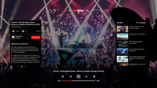 YouTube VR應用截圖第0張