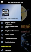 Memory Improvement ဖန်သားပြင်ဓာတ်ပုံ 1