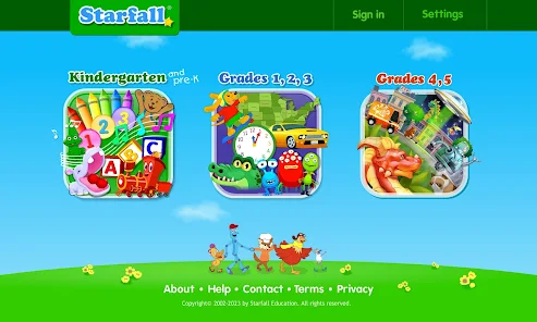 Starfall Ảnh chụp màn hình 2