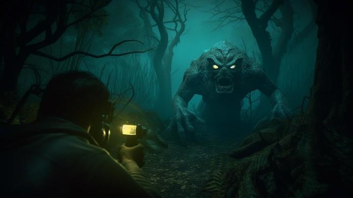 Creepy Jungle: Horror Escape Schermafbeelding 1