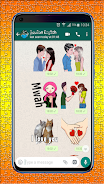 Lips, Kiss and Love Stickers Скриншот 3