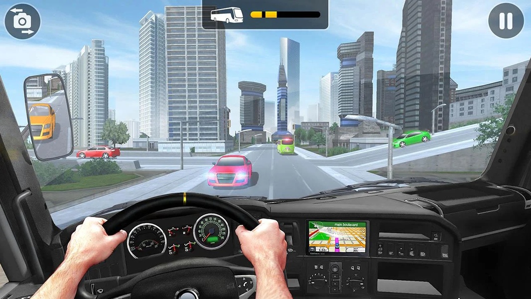 City Coach Bus Simulator 2 Schermafbeelding 3