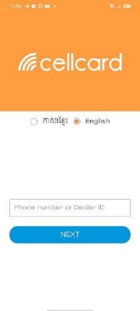 Cellcard Dealer Application Tangkapan skrin 0