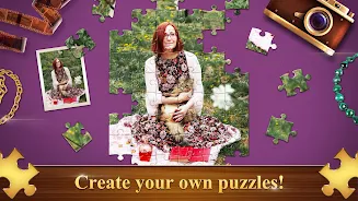 Jigsaw Puzzles for Adults HD স্ক্রিনশট 1