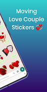 Moving Emoji Animated Stickers Ảnh chụp màn hình 3