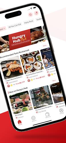 Hungry Hub - Dining Offer App应用截图第1张