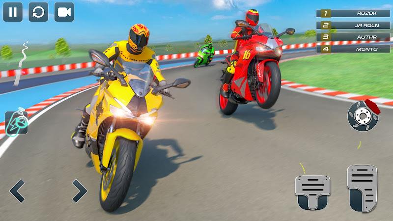 Real Bike Racing: Bike Games ภาพหน้าจอ 0