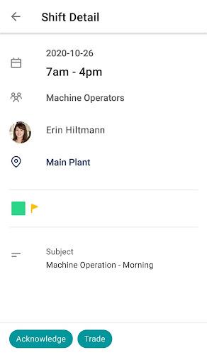 ScheduleFlex by Shiftboard ဖန်သားပြင်ဓာတ်ပုံ 1