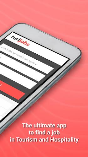 Turijobs - Trabajo en Turismo  Captura de pantalla 1