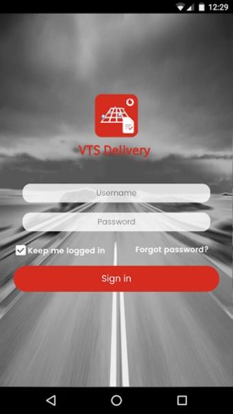 Vodafone Delivery Скриншот 2