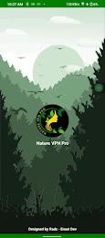 Nature VPN Pro Screenshot 0