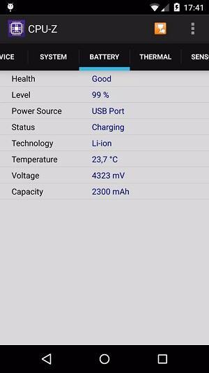 CPU Z Ảnh chụp màn hình 3