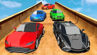 Gt Car Stunt Game 3D Car Games Ekran Görüntüsü 1