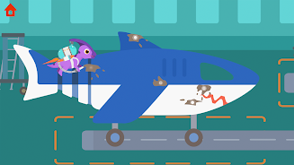 Dinosaur Airport Game for kids Screenshot 3