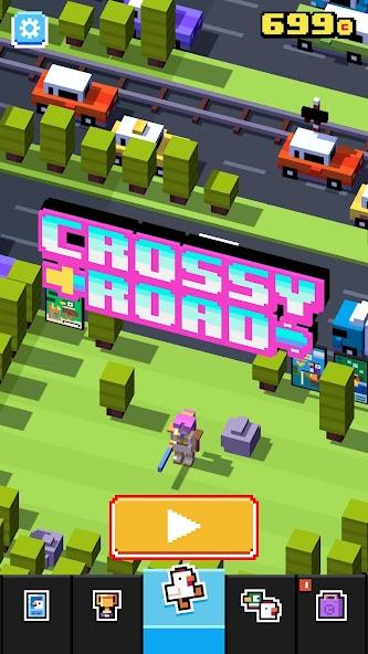 Crossy Road Capture d'écran 0