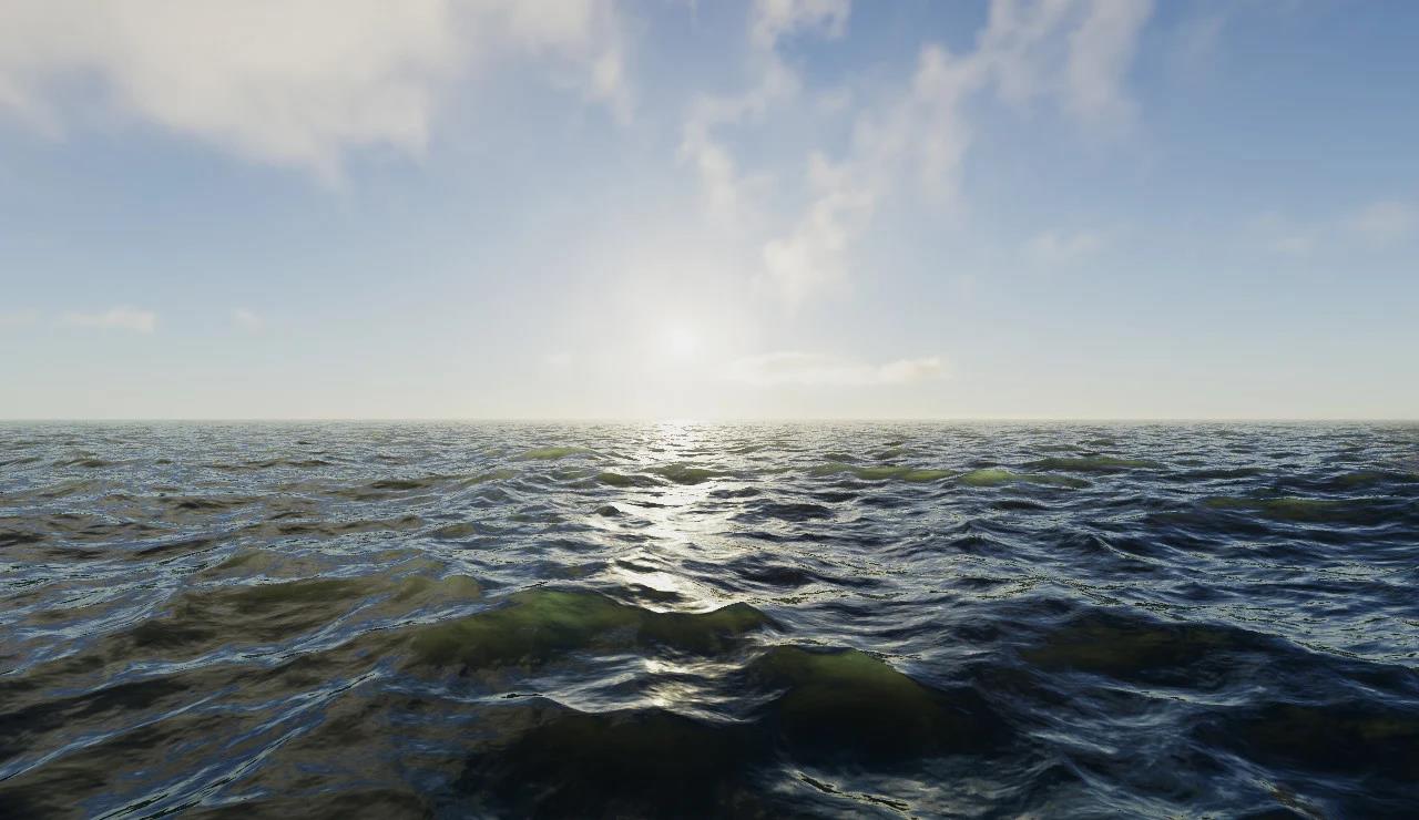 Seascape Benchmark - GPU test Captura de pantalla 2