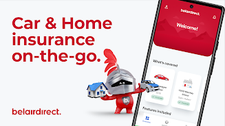 belairdirect digital insurance Capture d'écran 0