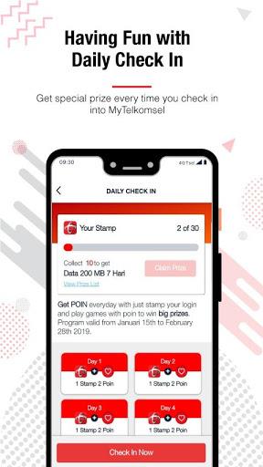 MyTelkomsel - Buy Package স্ক্রিনশট 8