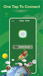 KSA VPN-Saudi Arabia VPN Proxy 스크린샷 1