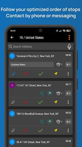 Routin Smart Route Planner Tangkapan skrin 3