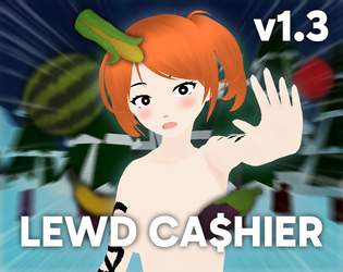 Lewd Cashier - Main Page