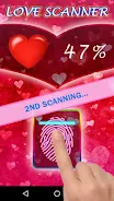 Love Scanner Prank Captura de pantalla 3