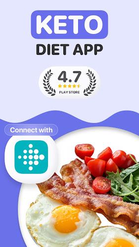 Keto Manager: Low Carb Diet ဖန်သားပြင်ဓာတ်ပုံ 0