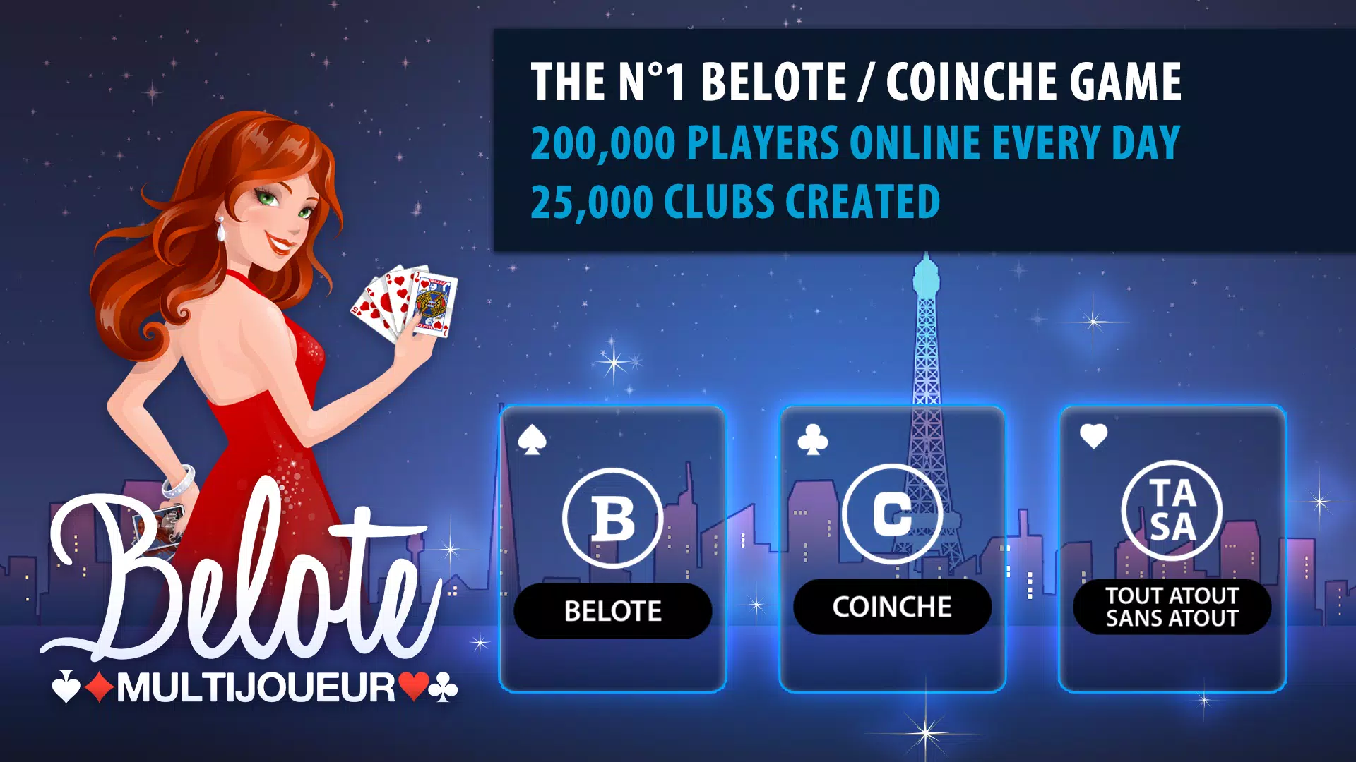 Belote & Coinche Multiplayer Screenshot 0