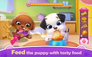 My Puppy Friend - Cute Pet Dog スクリーンショット 1