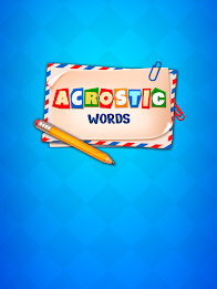 Acrostic Words: Crossword Game Ảnh chụp màn hình 3