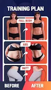 Schermata Fat Burning Workouts: Fat Loss 0