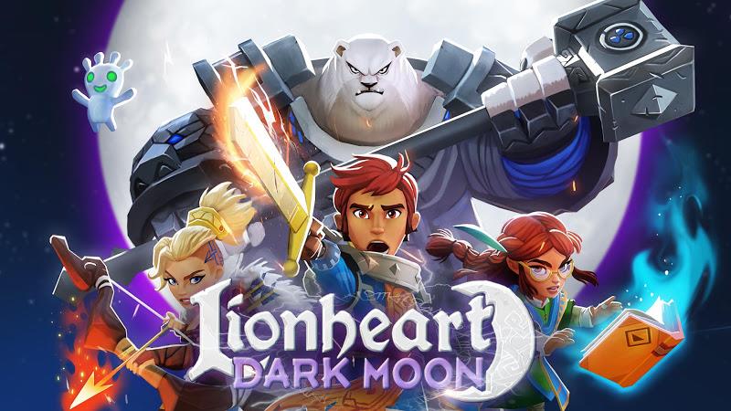 Lionheart: Dark Moon RPG Captura de pantalla 0