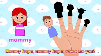 Finger Family Games and Rhymes स्क्रीनशॉट 0