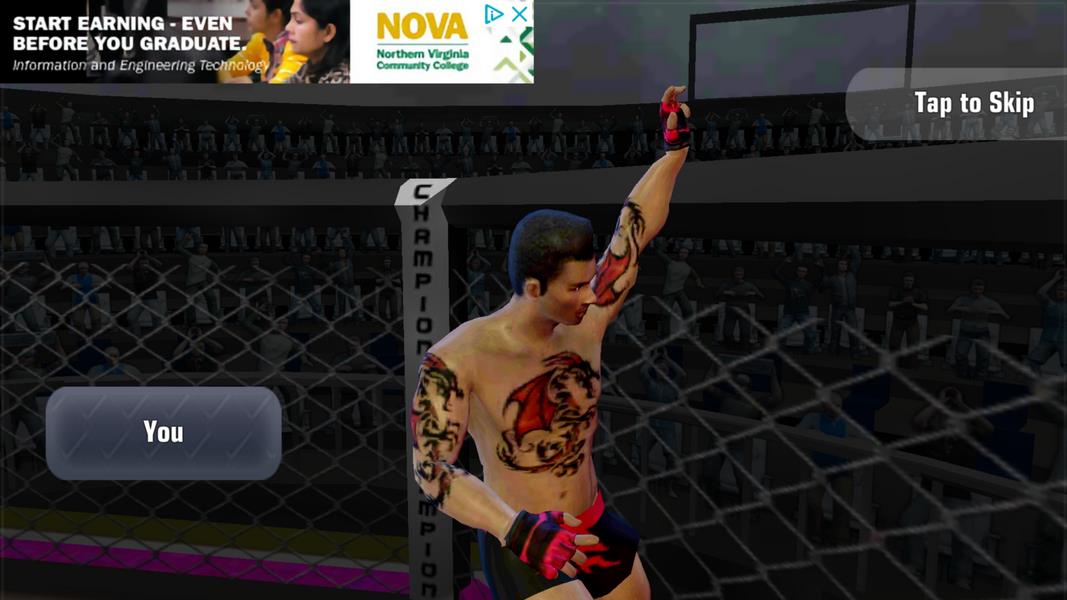 Fighting Manager 2019 Captura de tela 1