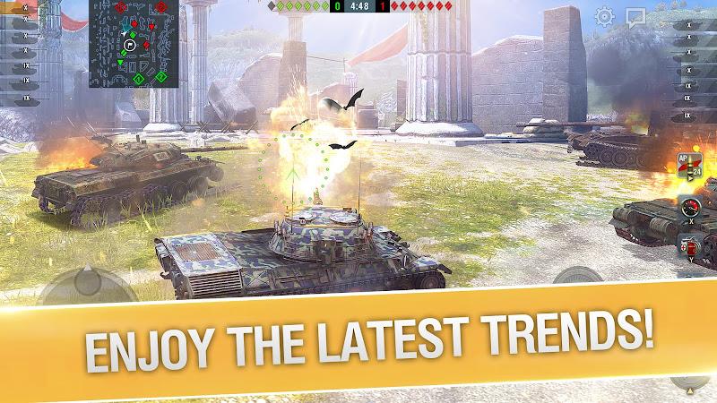 World of Tanks Blitz - PVP MMO Ảnh chụp màn hình 1