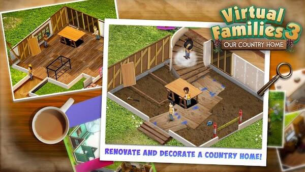 Virtual Families 3 স্ক্রিনশট 1