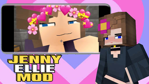 Jenny mod Minecraft PE Captura de pantalla 1