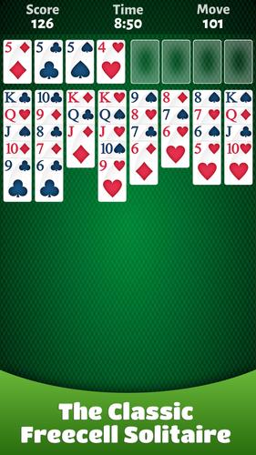 FreeCell Solitaire Capture d'écran 0