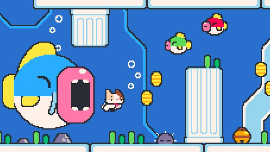 Super Cat Bros स्क्रीनशॉट 1