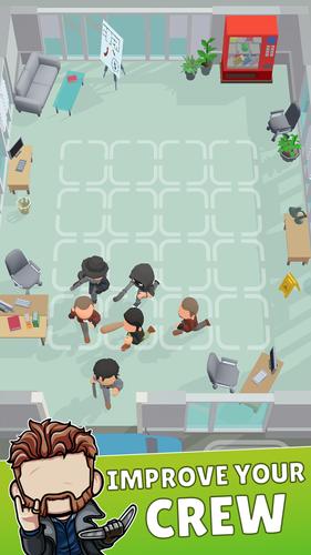 Merge Gangster Heist Capture d'écran 1