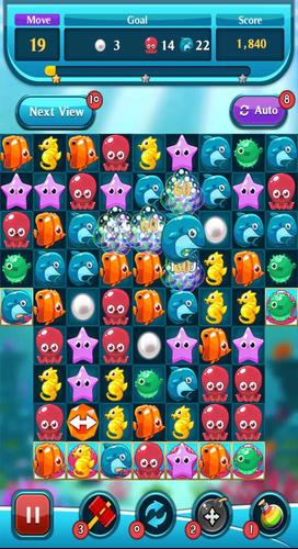 Ocean Match Puzzle 스크린샷 3