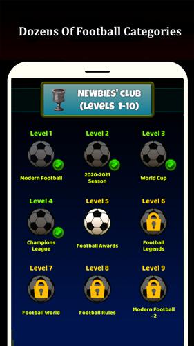 Football Quiz Game 2024应用截图第2张