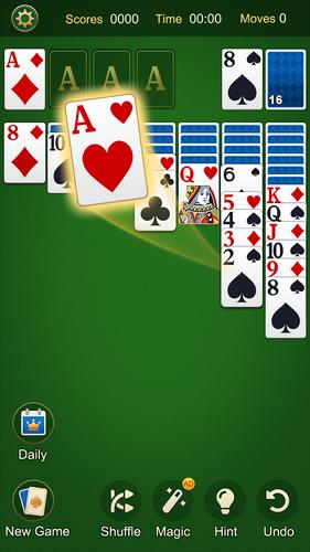Schermata Solitaire Classic 0