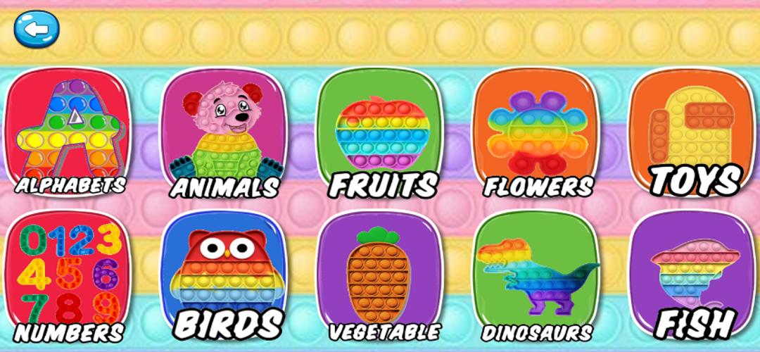 Pop It Fun Coloring Game Скриншот 3